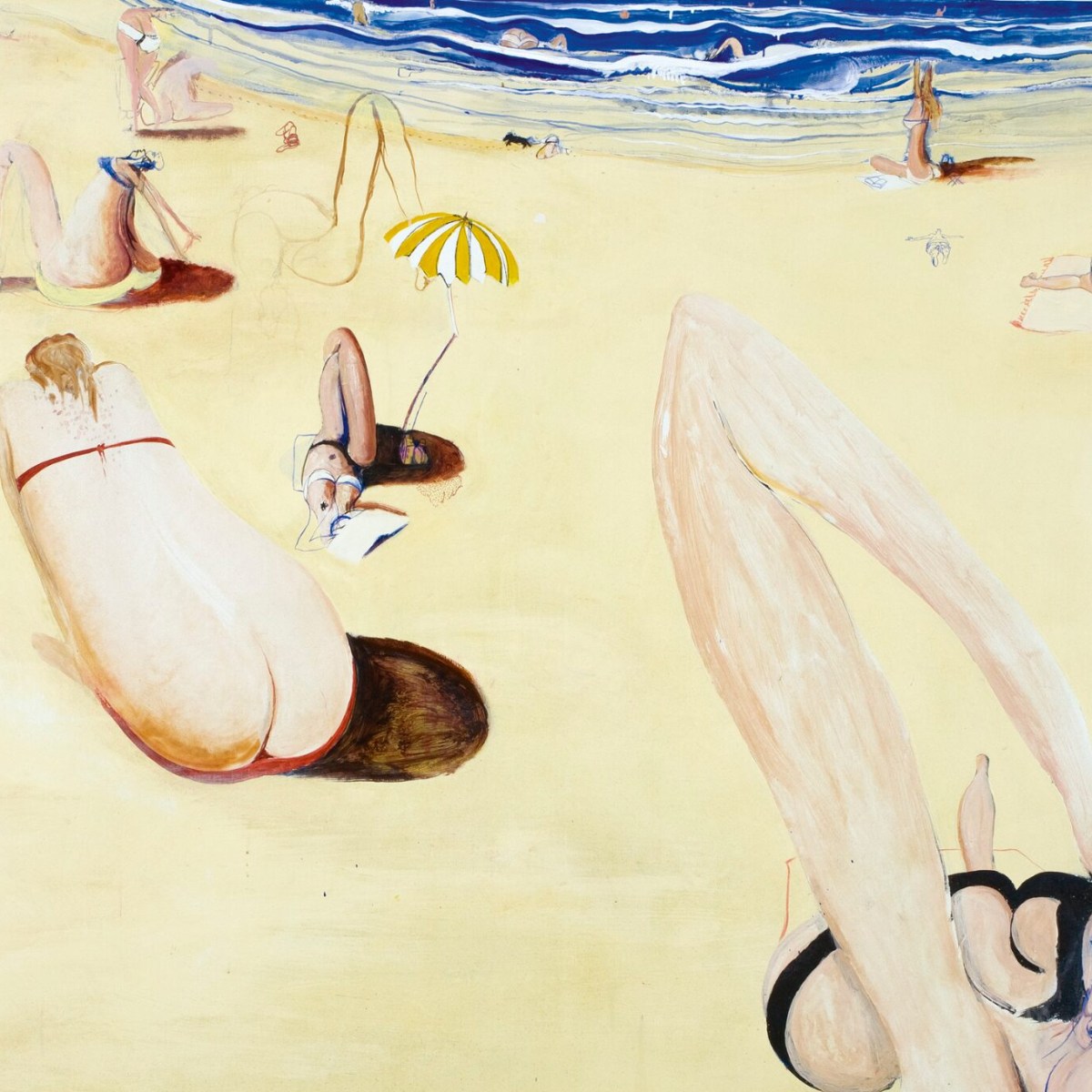 Not on the Beach, or Death in Bondi?