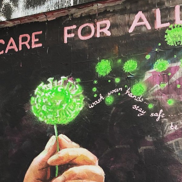 Charity in time of plague