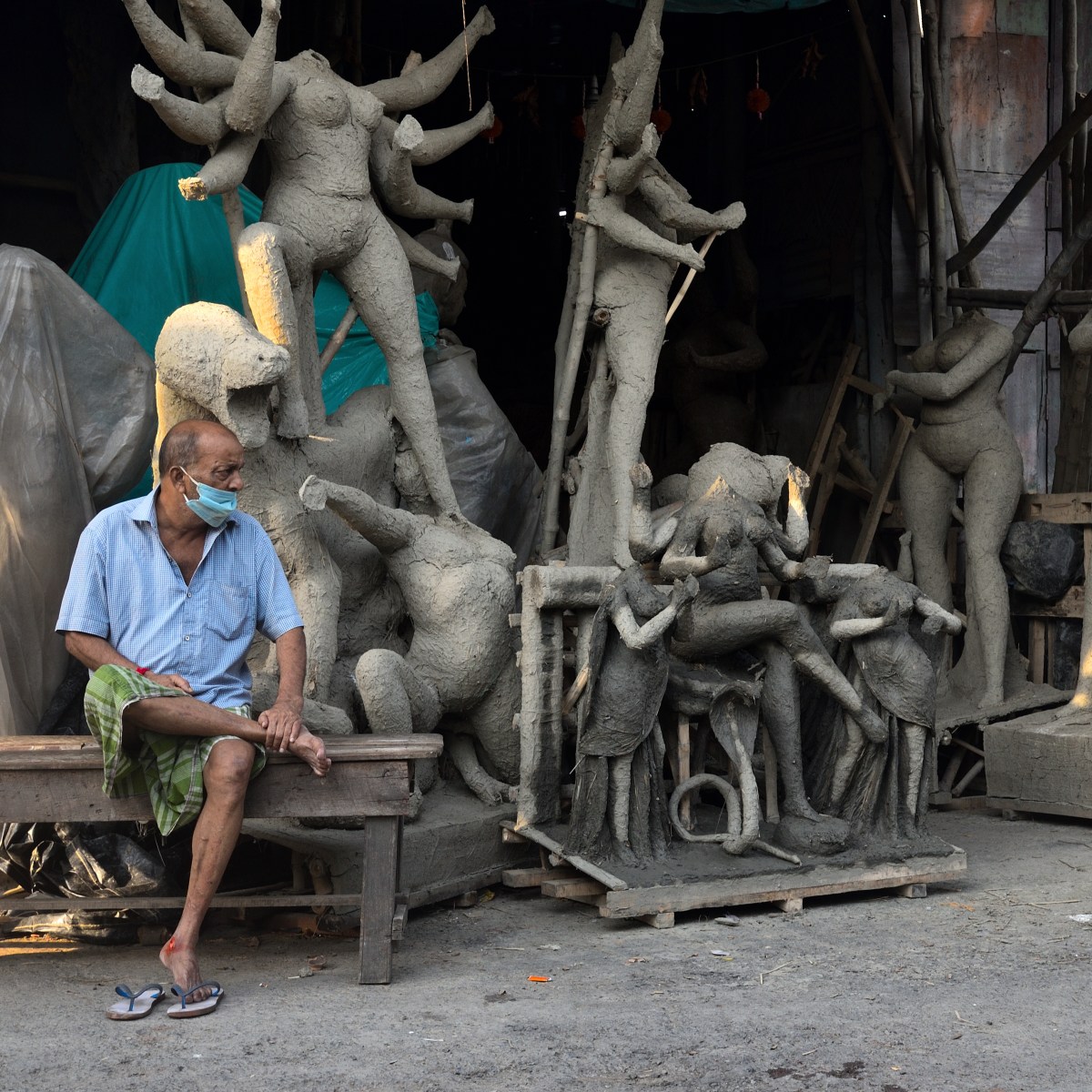 Photo essay – Of Tea and Grit: Kolkata in the Time of COVID-19