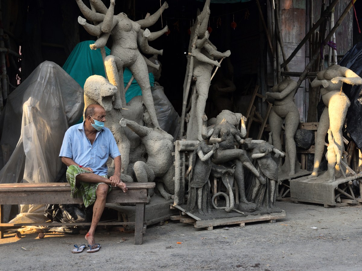 Photo essay – Of Tea and Grit: Kolkata in the Time of COVID-19