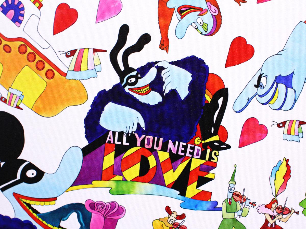 If The Beatles had read Heller