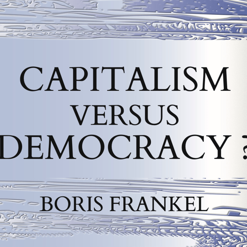 Book Review: Capitalism Versus Democracy