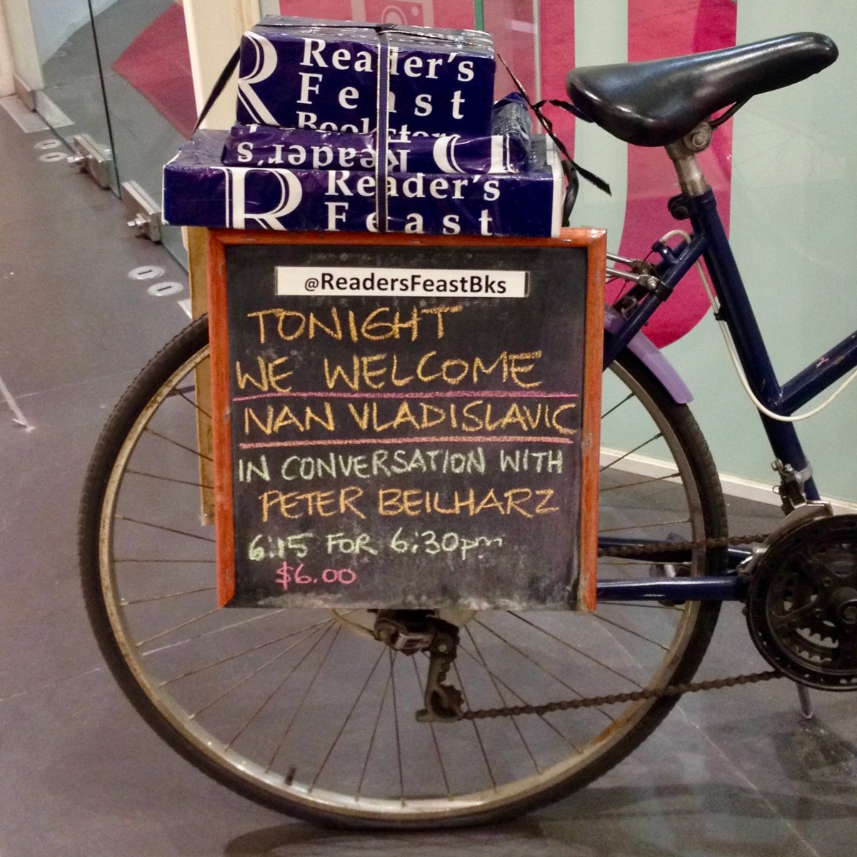 Three Lectures: Travel notes, Bendigo, October 2014