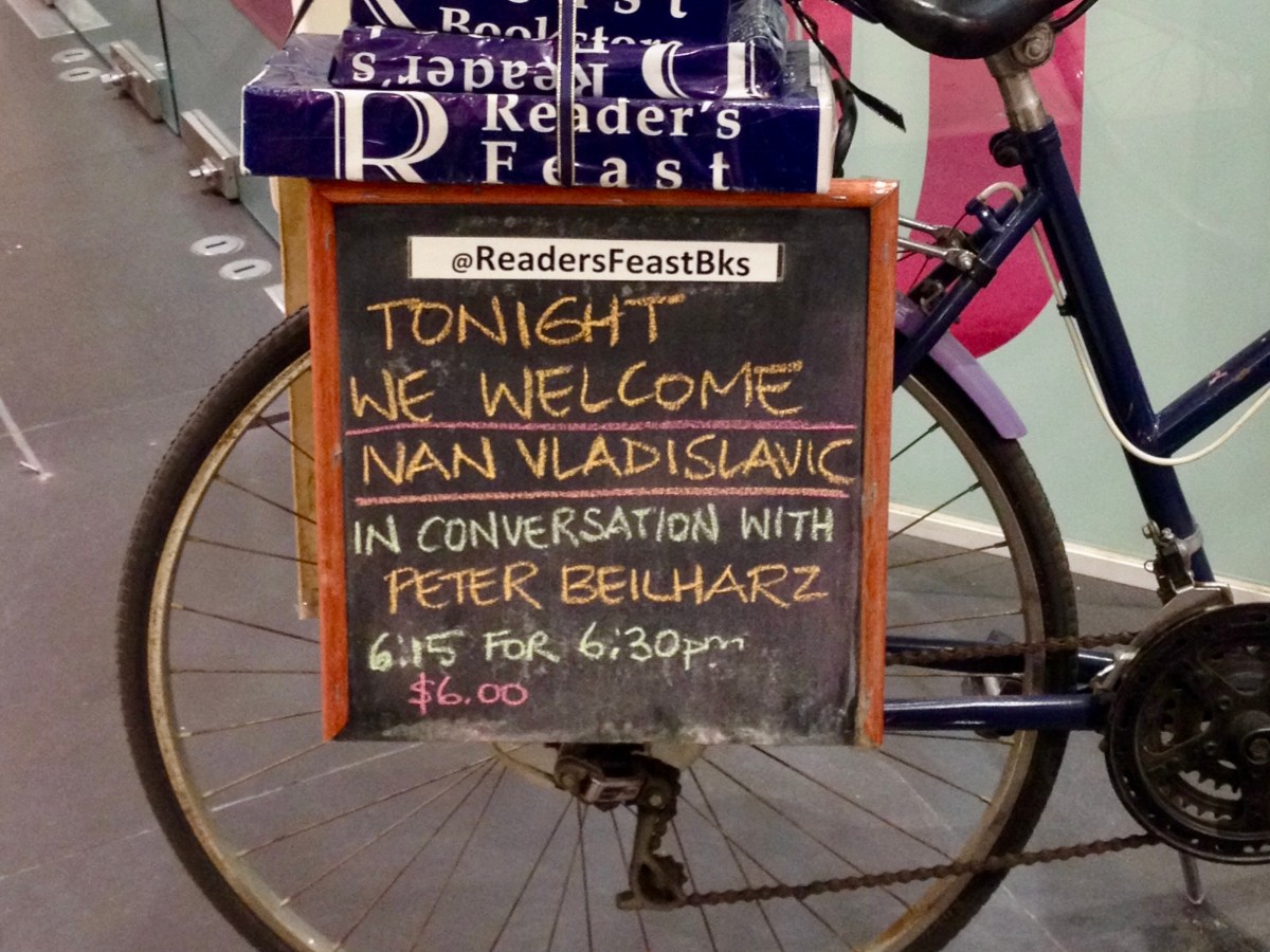 Three Lectures: Travel notes, Bendigo, October 2014