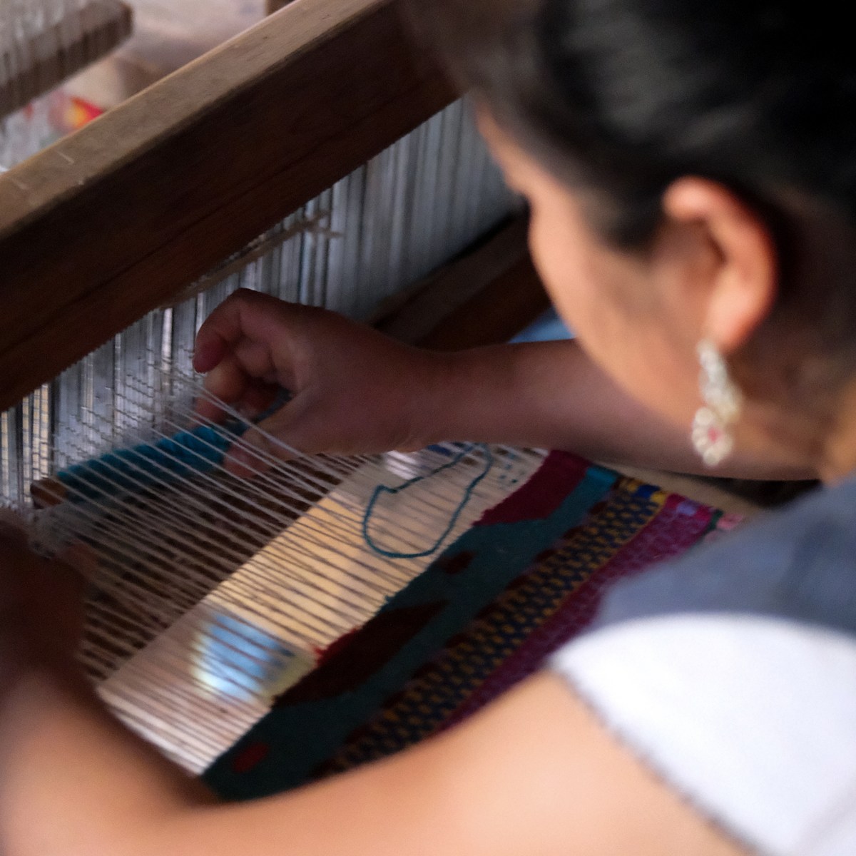 Roots and rugs: a postcard from Mexico