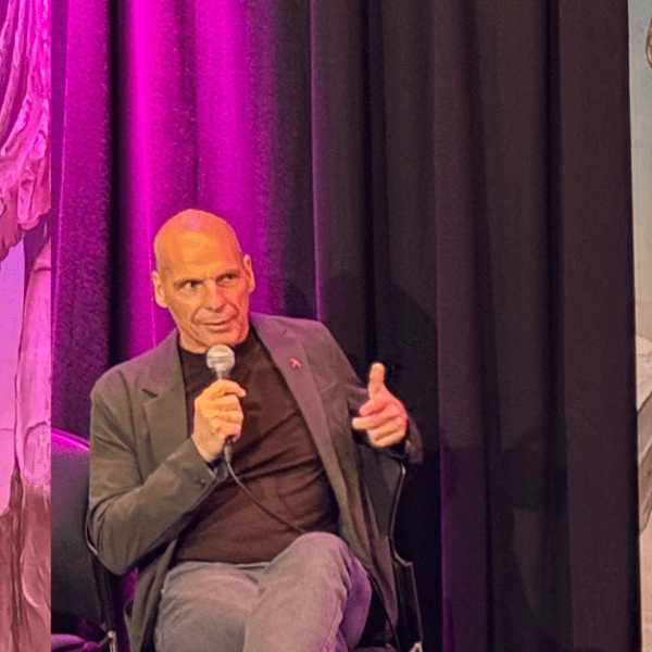 Raise Your Soul: Female Resistance, Storytelling, and Democracy – In Conversation with Yanis Varoufakis